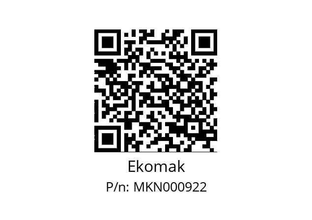   Ekomak MKN000922