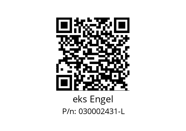   eks Engel 030002431-L