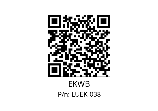   EKWB LUEK-038