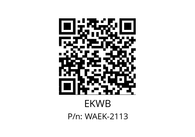   EKWB WAEK-2113