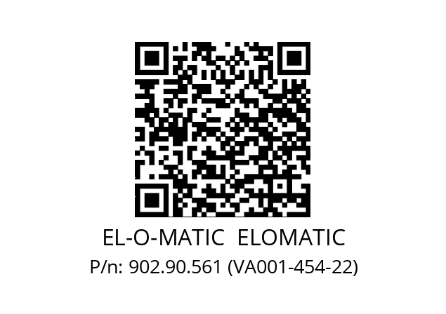   EL-O-MATIC  ELOMATIC 902.90.561 (VA001-454-22)