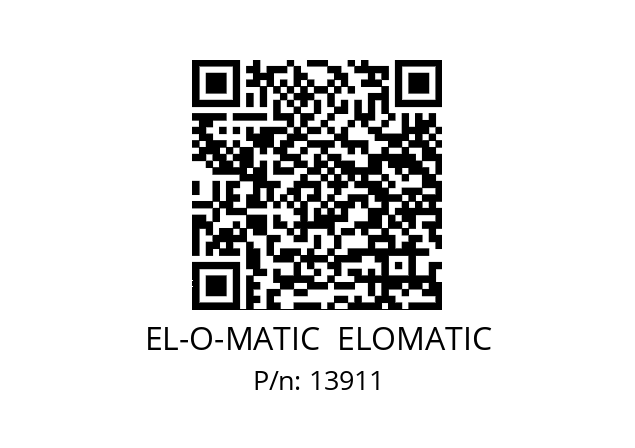  FS0200.NM30CWALL.YD22SNA.00XX EL-O-MATIC  ELOMATIC 13911