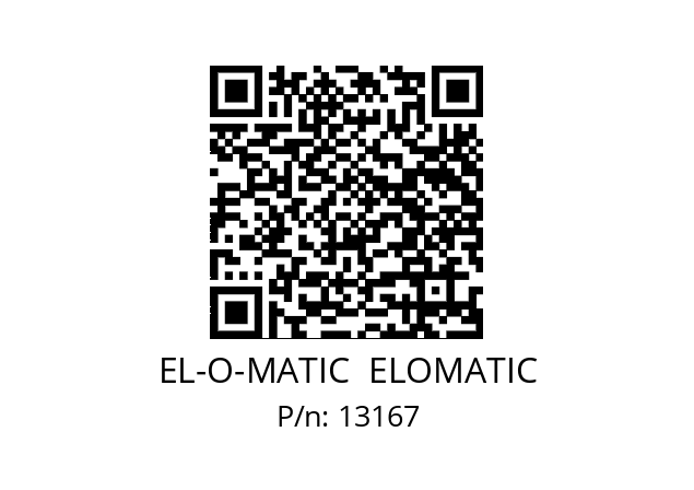  FS0100.NM30CWALL.YD17SNA.00XX EL-O-MATIC  ELOMATIC 13167