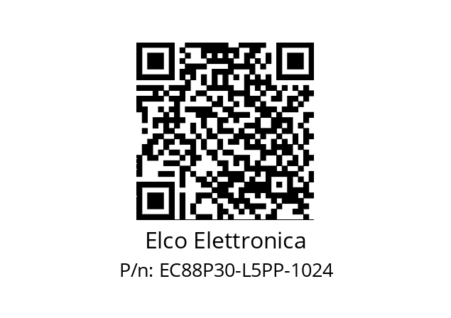   Elco Elettronica EC88P30-L5PP-1024