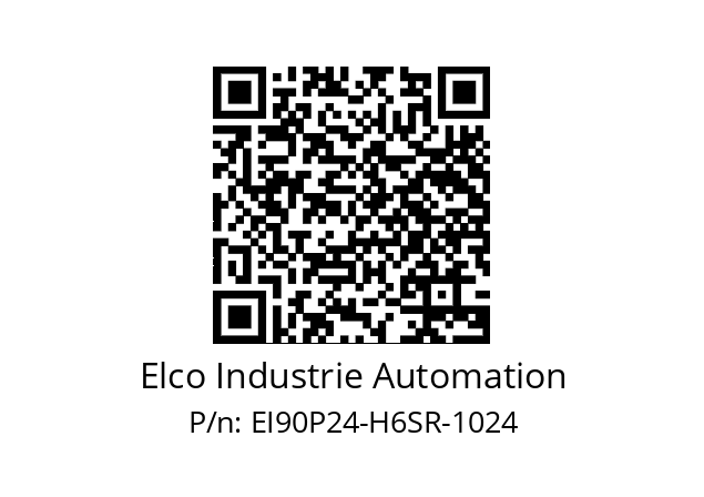   Elco Industrie Automation EI90P24-H6SR-1024