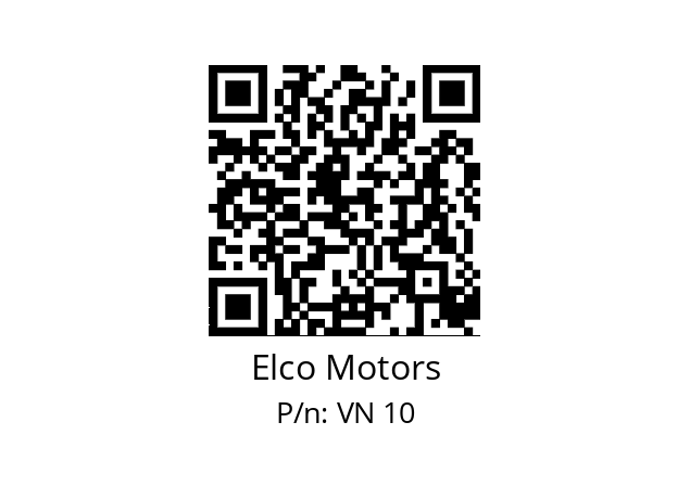   Elco Motors VN 10