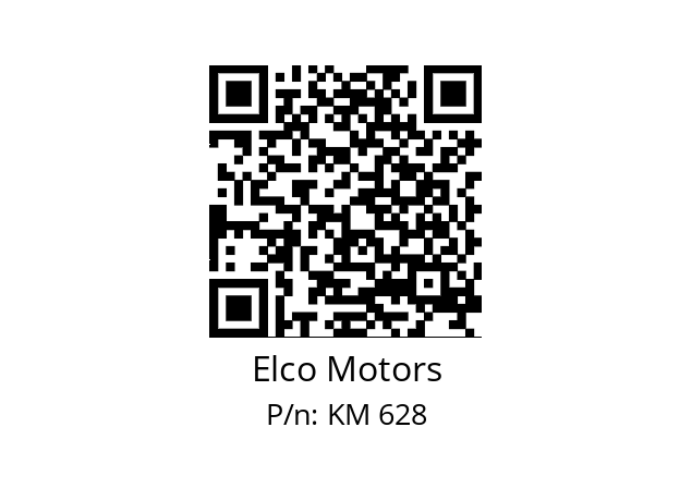   Elco Motors KM 628