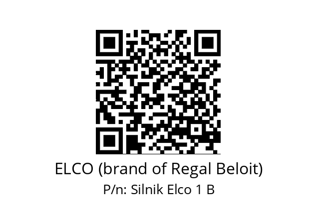   ELCO (brand of Regal Beloit) Silnik Elco 1 B