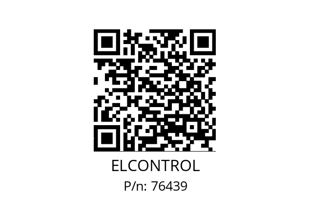   ELCONTROL 76439