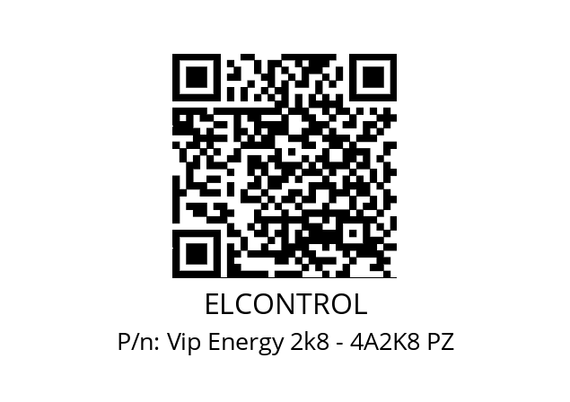   ELCONTROL Vip Energy 2k8 - 4A2K8 PZ