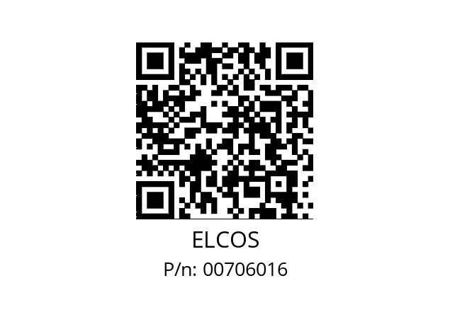   ELCOS 00706016