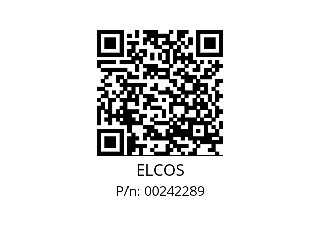   ELCOS 00242289