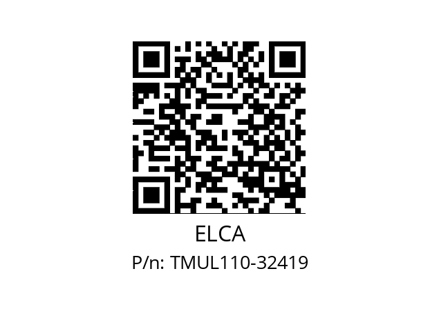   ELCA TMUL110-32419