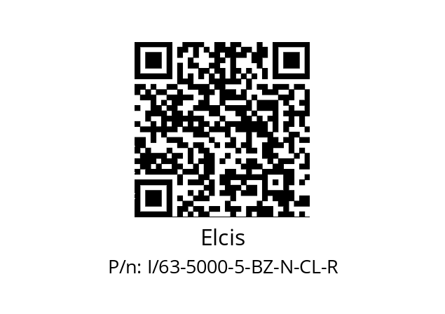   Elcis I/63-5000-5-BZ-N-CL-R