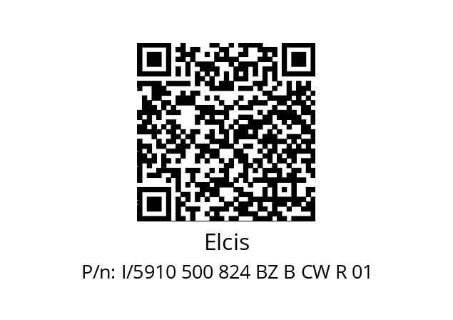   Elcis I/5910 500 824 BZ B CW R 01