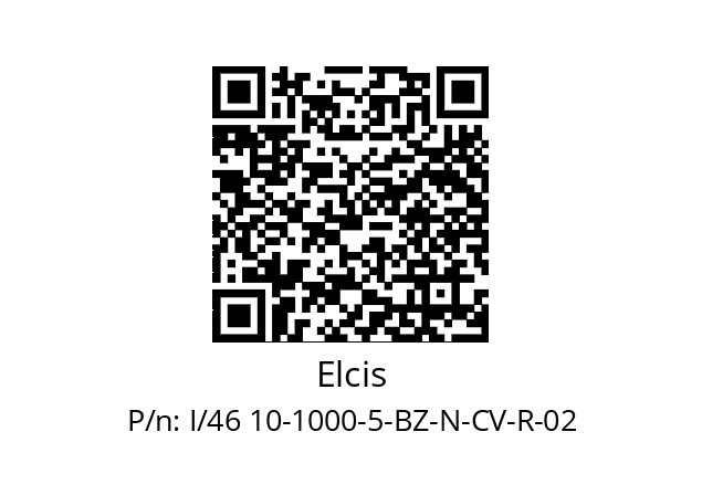   Elcis I/46 10-1000-5-BZ-N-CV-R-02