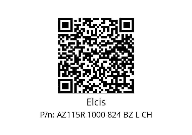   Elcis AZ115R 1000 824 BZ L CH