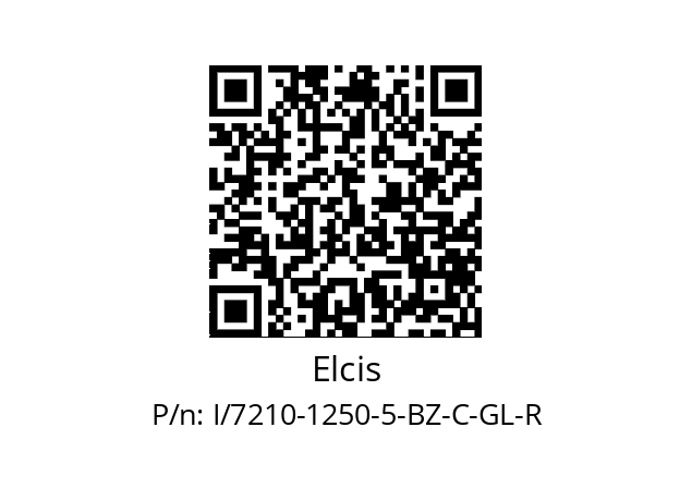   Elcis I/7210-1250-5-BZ-C-GL-R