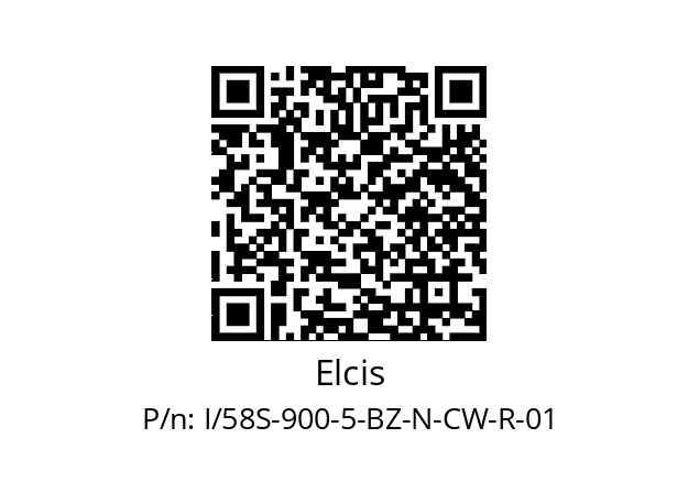   Elcis I/58S-900-5-BZ-N-CW-R-01