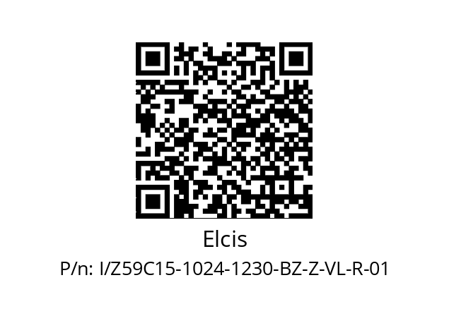   Elcis I/Z59C15-1024-1230-BZ-Z-VL-R-01