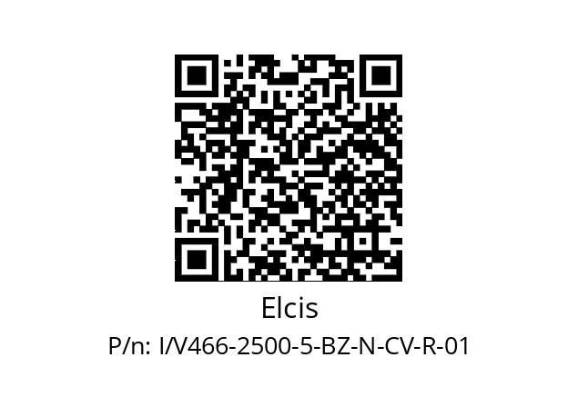   Elcis I/V466-2500-5-BZ-N-CV-R-01