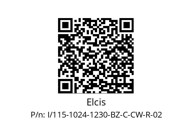   Elcis I/115-1024-1230-BZ-C-CW-R-02