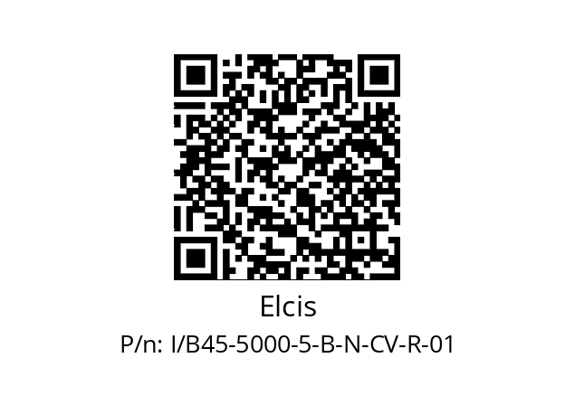   Elcis I/B45-5000-5-B-N-CV-R-01