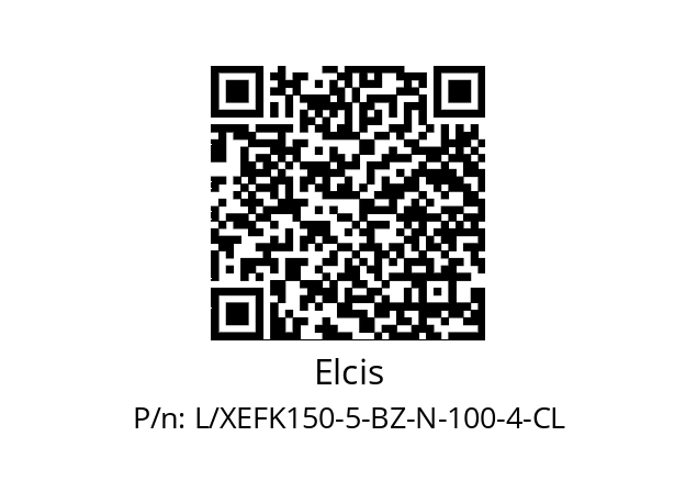   Elcis L/XEFK150-5-BZ-N-100-4-CL