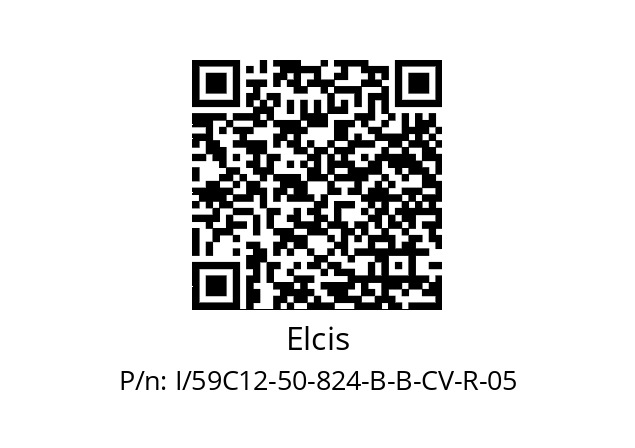   Elcis I/59C12-50-824-B-B-CV-R-05