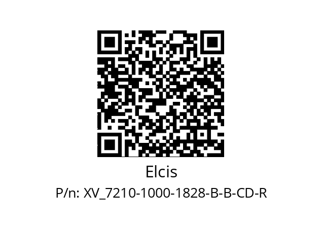   Elcis XV_7210-1000-1828-B-B-CD-R