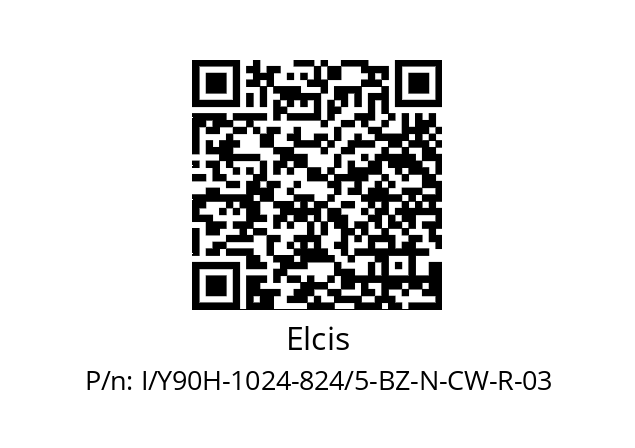   Elcis I/Y90H-1024-824/5-BZ-N-CW-R-03