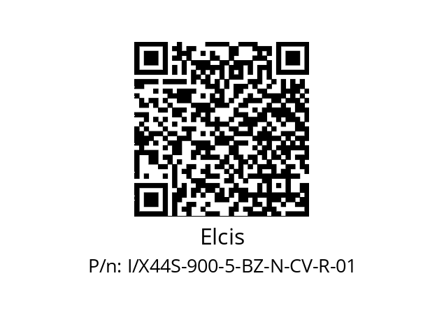   Elcis I/X44S-900-5-BZ-N-CV-R-01