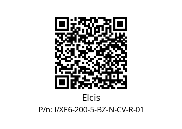   Elcis I/XE6-200-5-BZ-N-CV-R-01