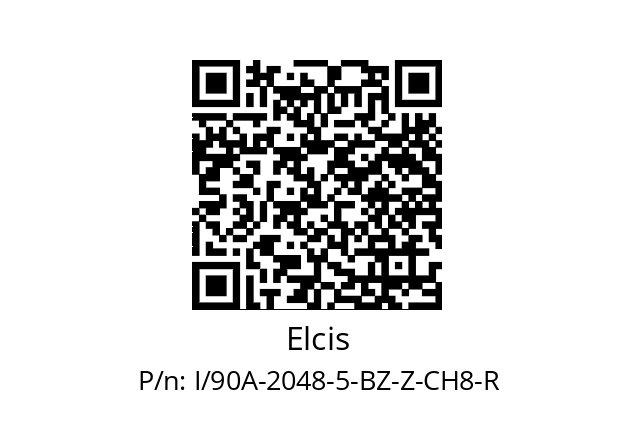   Elcis I/90A-2048-5-BZ-Z-CH8-R