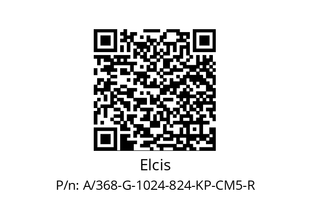   Elcis A/368-G-1024-824-KP-CM5-R