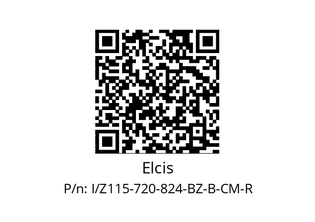   Elcis I/Z115-720-824-BZ-B-CM-R