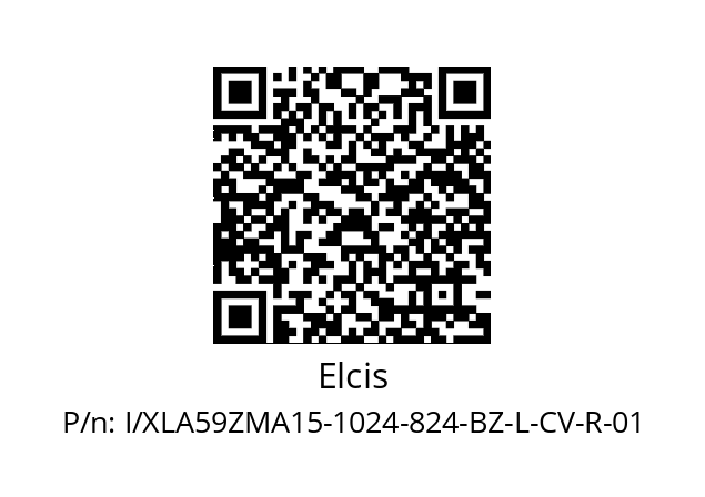   Elcis I/XLA59ZMA15-1024-824-BZ-L-CV-R-01