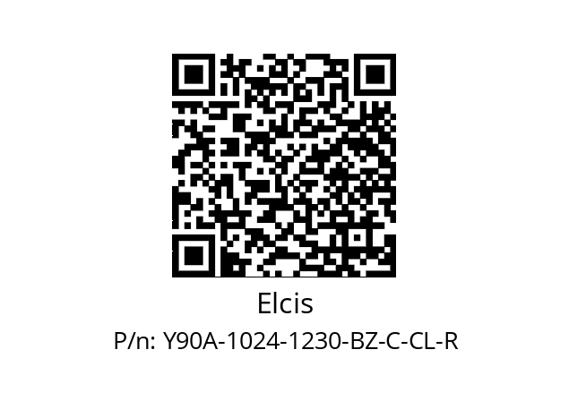   Elcis Y90A-1024-1230-BZ-C-CL-R