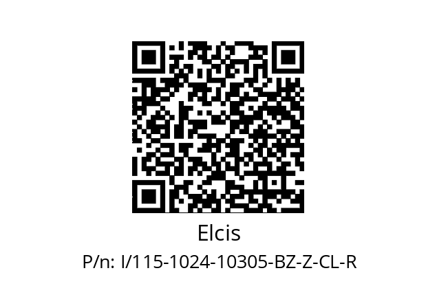   Elcis I/115-1024-10305-BZ-Z-CL-R