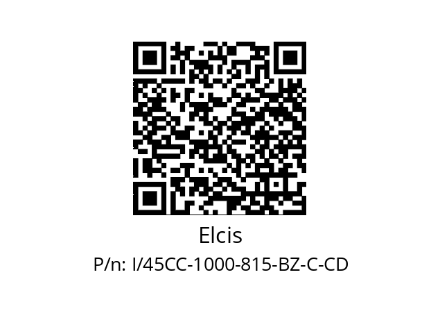   Elcis I/45CC-1000-815-BZ-C-CD