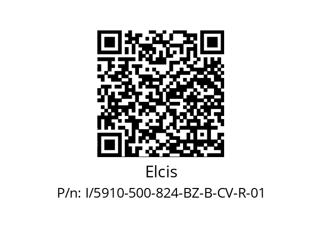   Elcis I/5910-500-824-BZ-B-CV-R-01