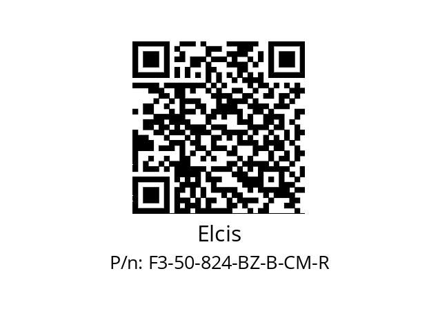   Elcis F3-50-824-BZ-B-CM-R