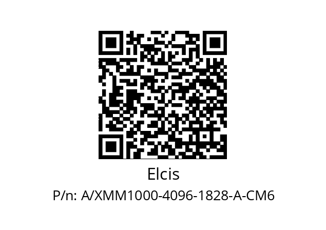   Elcis A/XMM1000-4096-1828-A-CM6