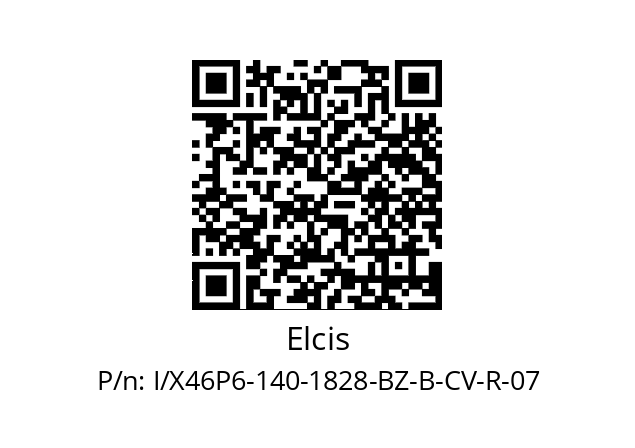   Elcis I/X46P6-140-1828-BZ-B-CV-R-07