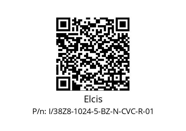   Elcis I/38Z8-1024-5-BZ-N-CVC-R-01