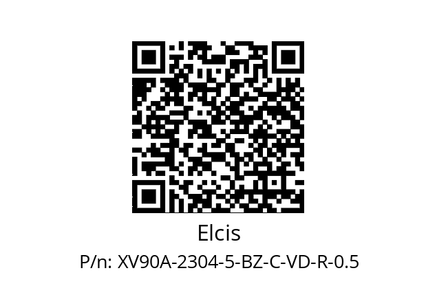   Elcis XV90A-2304-5-BZ-C-VD-R-0.5