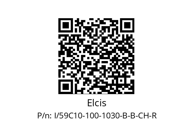   Elcis I/59C10-100-1030-B-B-CH-R