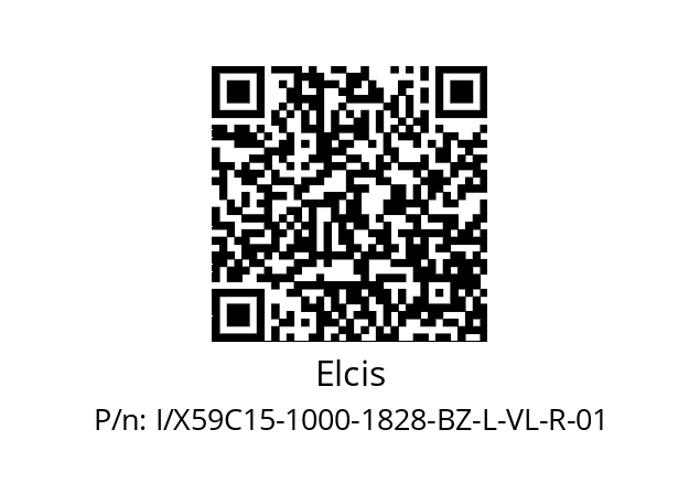   Elcis I/X59C15-1000-1828-BZ-L-VL-R-01