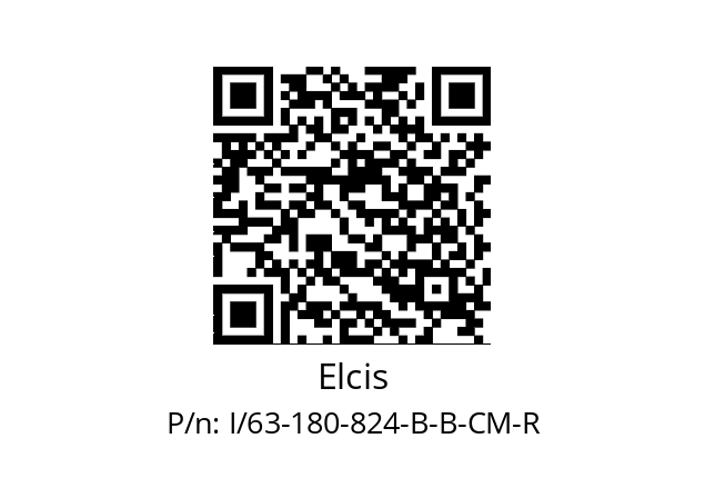   Elcis I/63-180-824-B-B-CM-R