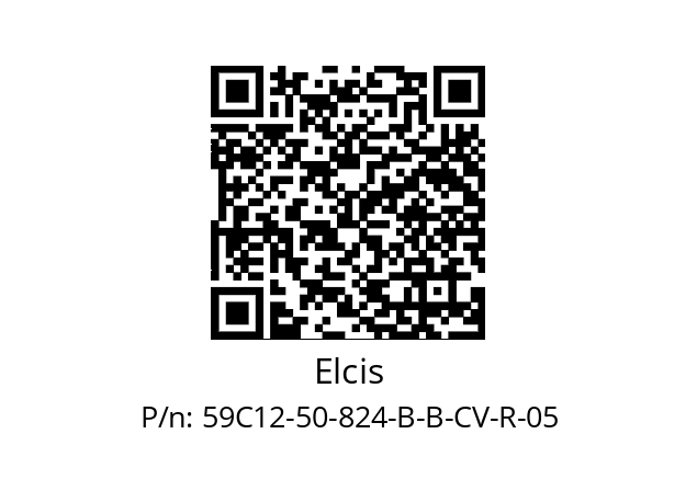   Elcis 59C12-50-824-B-B-CV-R-05